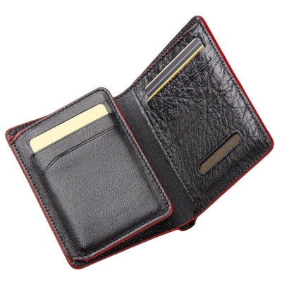 Daniel Steiger Black Leather Wallet