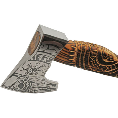 Daniel Steiger Viking Fury Axe