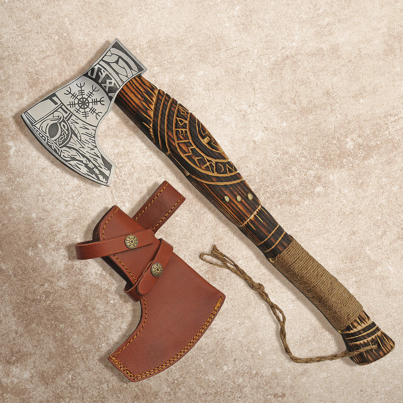 Daniel Steiger Viking Fury Axe