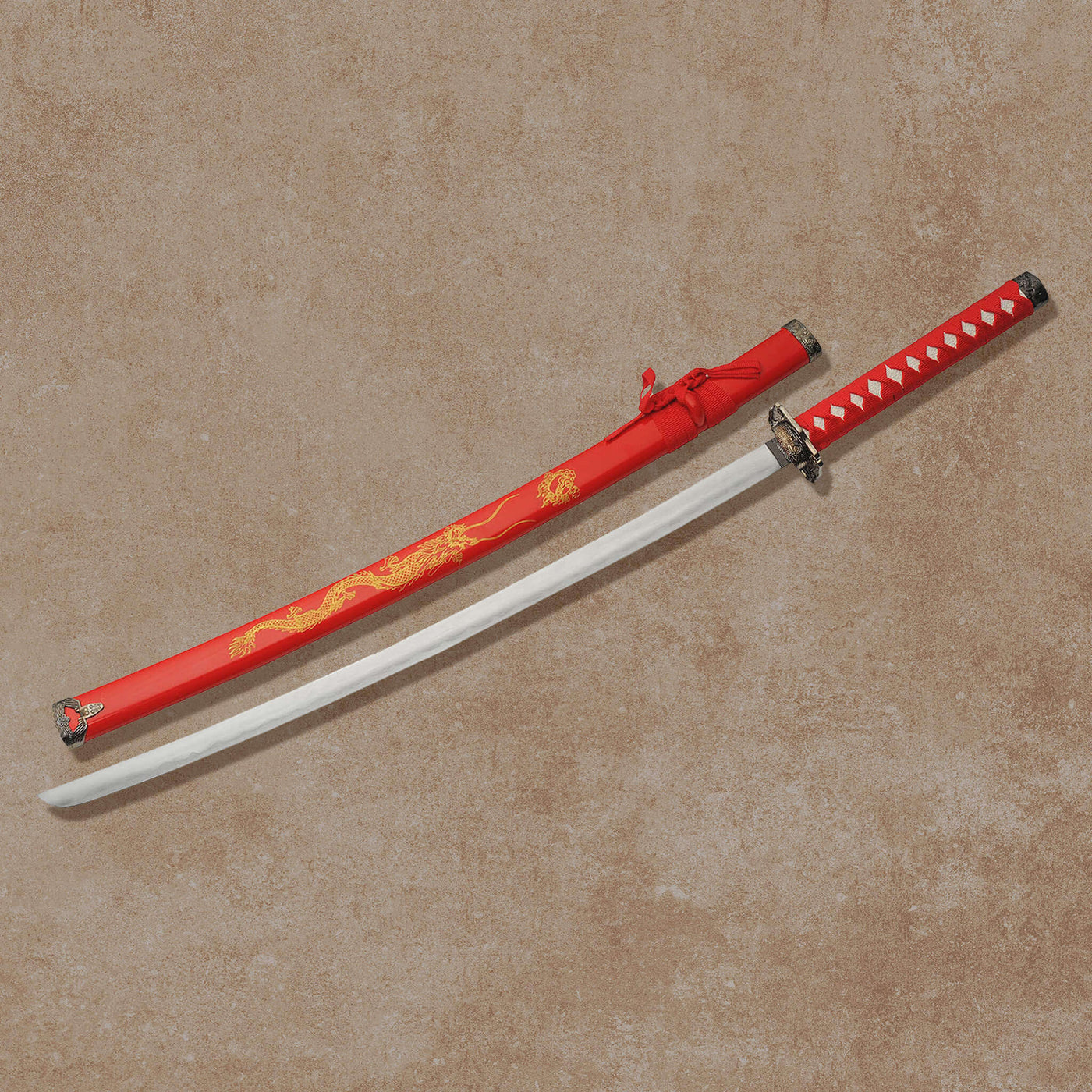 Daniel Steiger Crimson Dragon Sword Set