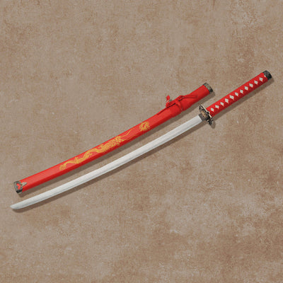 Daniel Steiger Crimson Dragon Sword Set