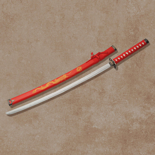 Daniel Steiger Crimson Dragon Sword Set