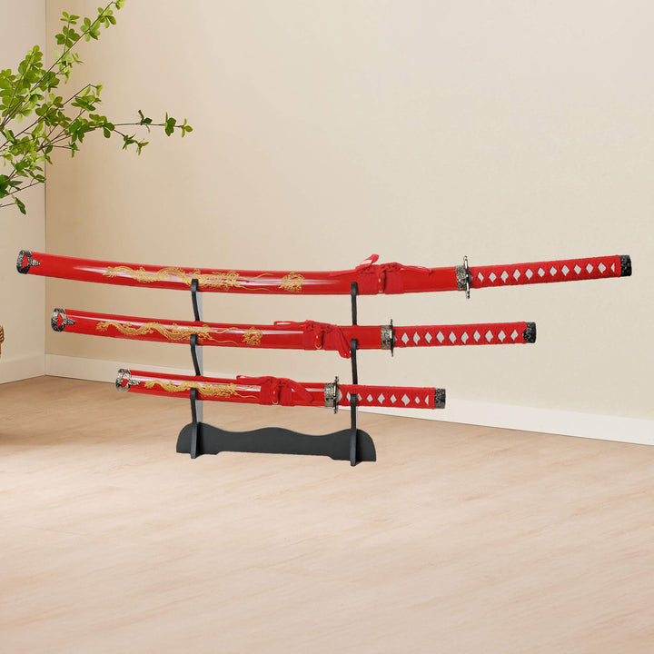 Daniel Steiger Crimson Dragon Sword Set