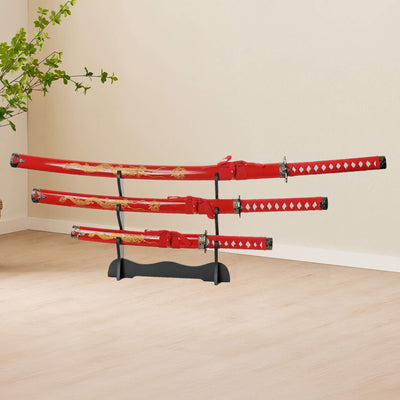 Daniel Steiger Crimson Dragon Sword Set