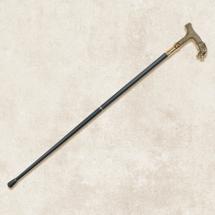 Daniel Steiger Dragon Head Walking Cane