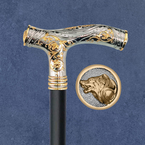 Daniel Steiger Lone Wolf Walking Cane