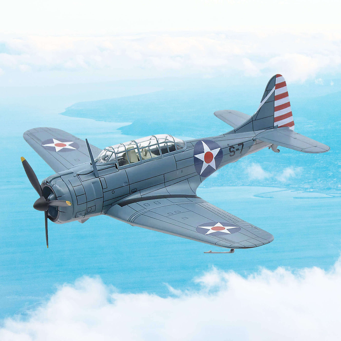 Daniel Steiger Douglas SBD-3 Dauntless