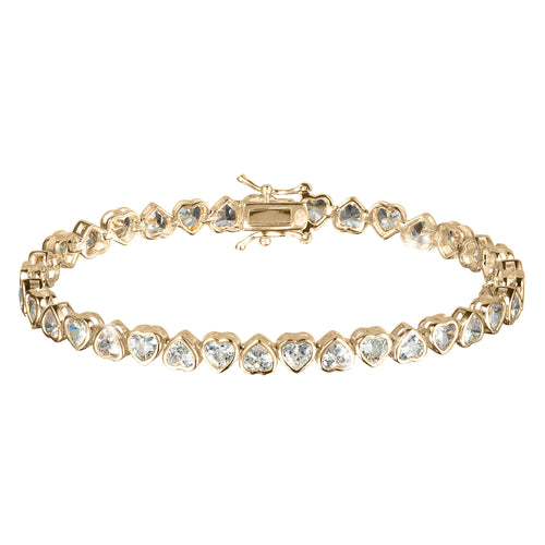 Daniel Steiger Beloved Heart Bracelet