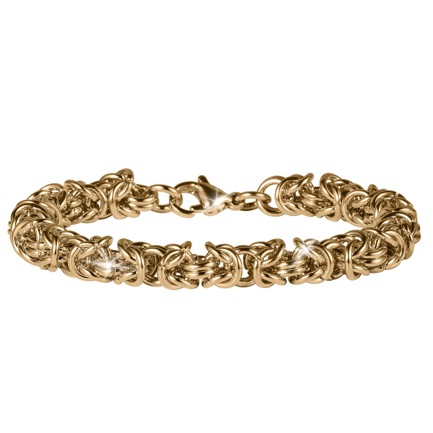 Daniel Steiger Golden Byzantine Bracelet