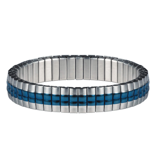 Daniel Steiger Flex Steel Blue Bracelet