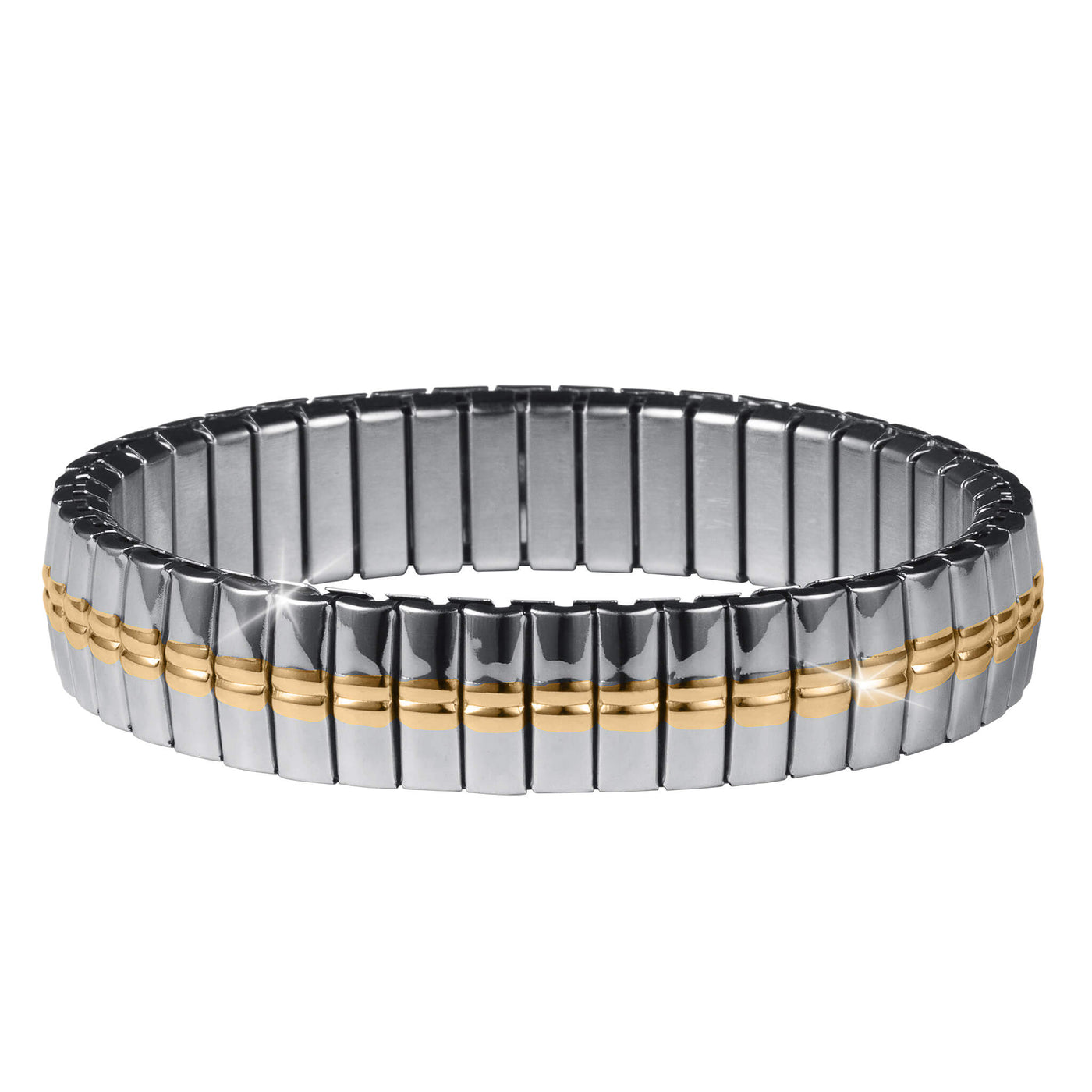 Daniel Steiger Flex Steel Two-Tone Bracelet