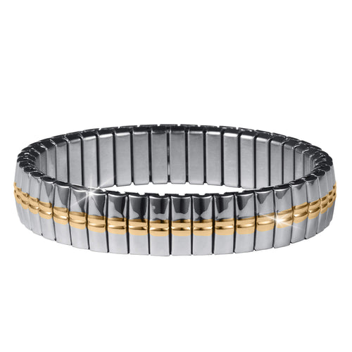 Daniel Steiger Flex Steel Two-Tone Bracelet