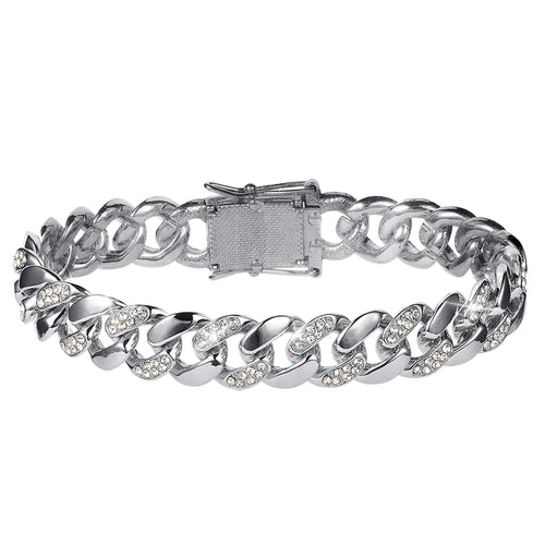 Daniel Steiger Carter Link Steel Bracelet