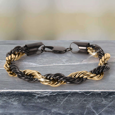 Daniel Steiger Erebus Rope Bracelet