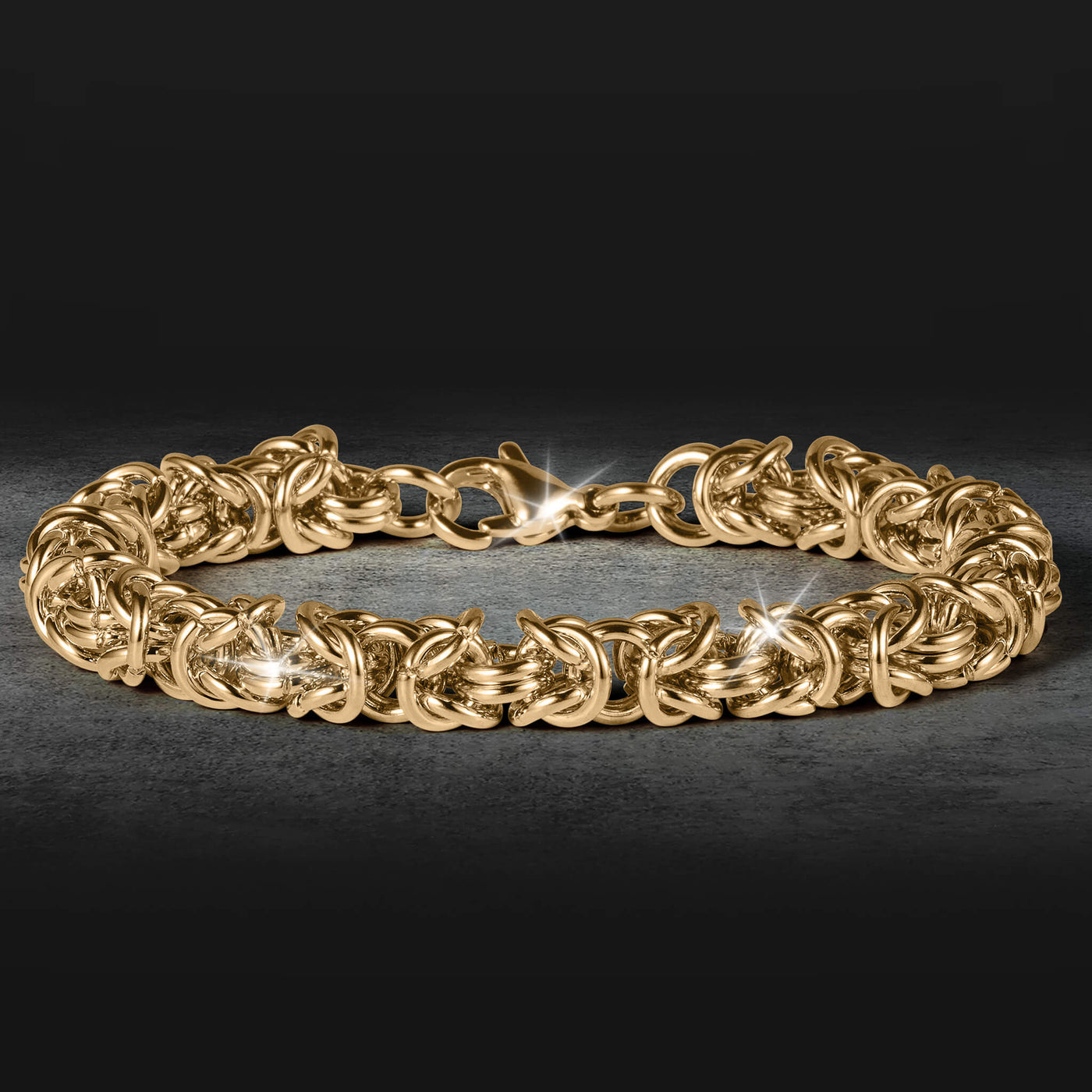 Daniel Steiger Golden Byzantine Bracelet
