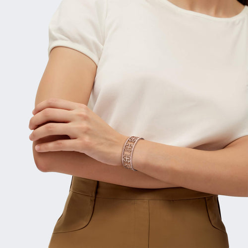 Daniel Steiger Celeste Rose Gold Bracelet