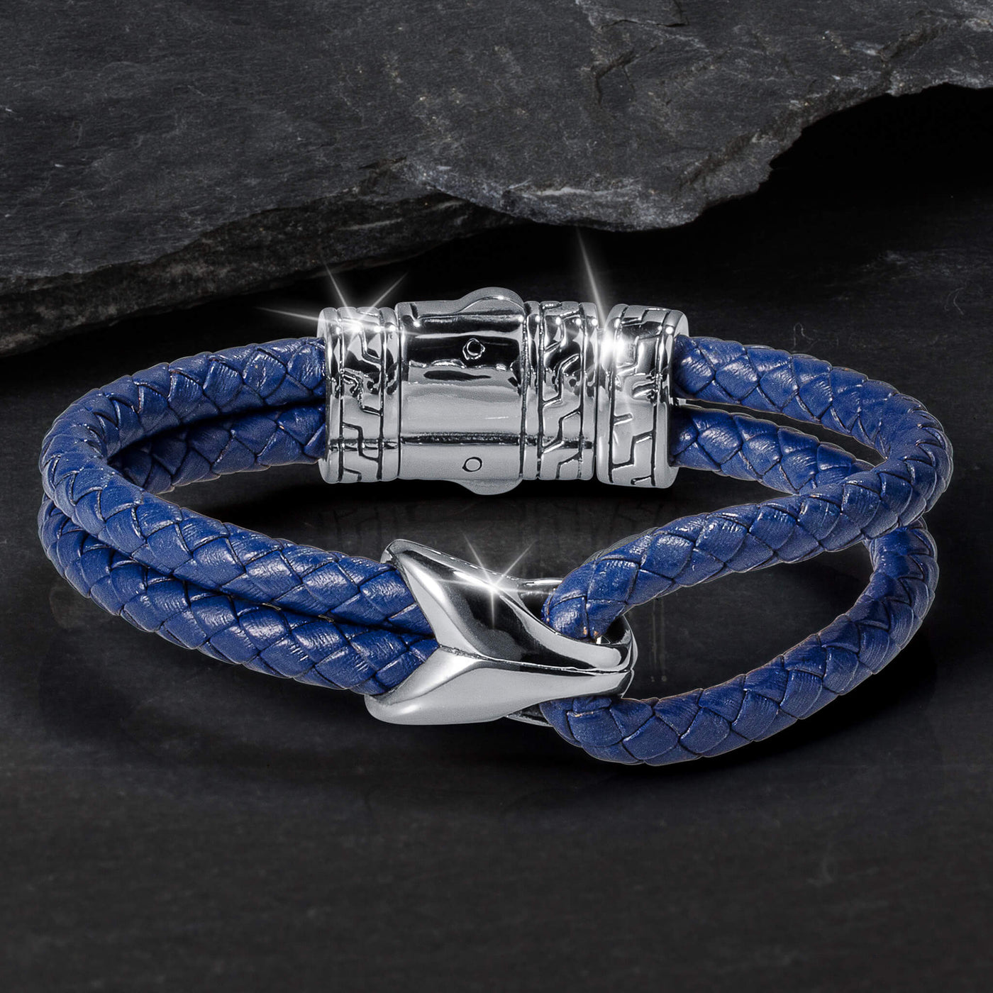 Daniel Steiger Electric Blue Men's Bracelet