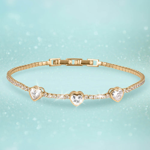 Daniel Steiger Amora Tennis Bracelet