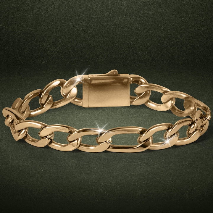Daniel Steiger Valor Figaro Bracelet