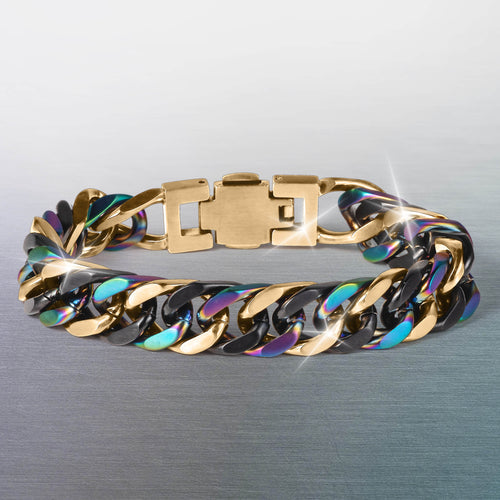 Daniel Steiger Chromatic Curb Bracelet