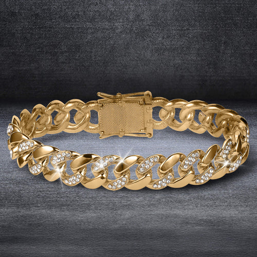 Daniel Steiger Carter Link Gold Bracelet