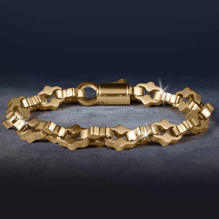 Daniel Steiger Golden Symmetry Bracelet