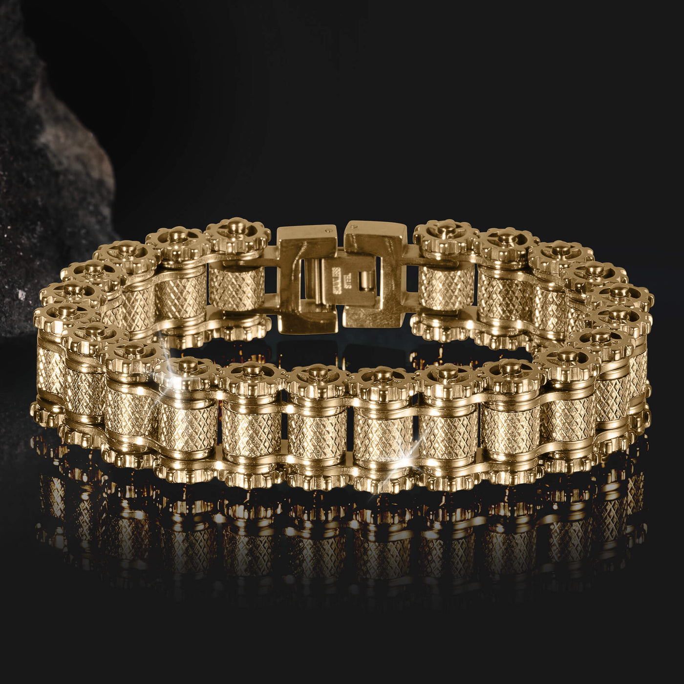 Daniel Steiger Machina Link Bracelet