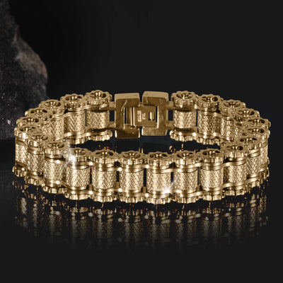 Daniel Steiger Machina Link Bracelet