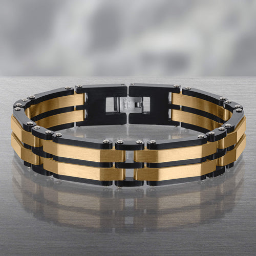 Daniel Steiger Steel Covenant Bracelet