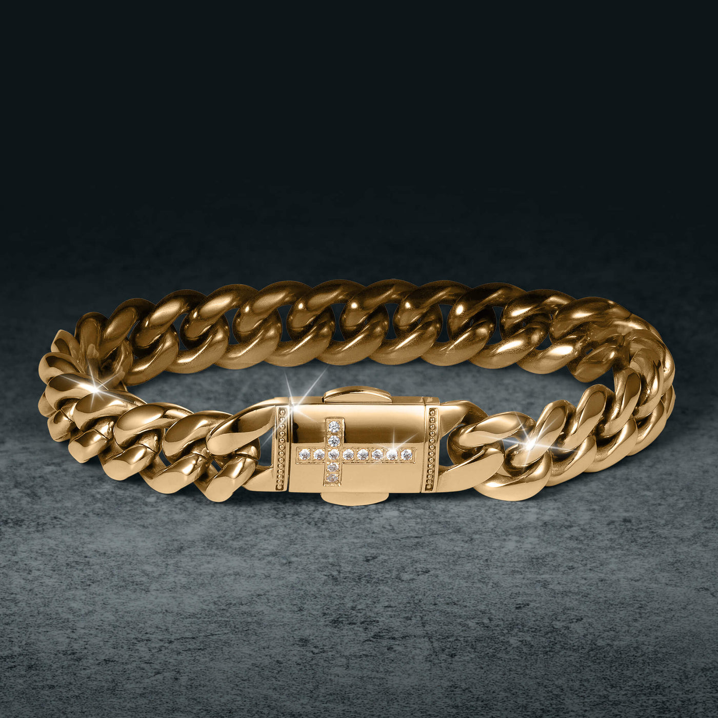 Daniel Steiger Guardian Curb Bracelet
