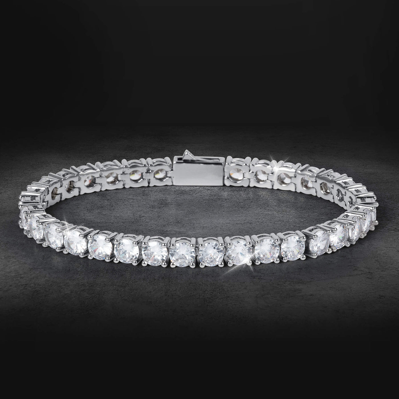 Daniel Steiger Billionaire Steel Men’s Bracelet