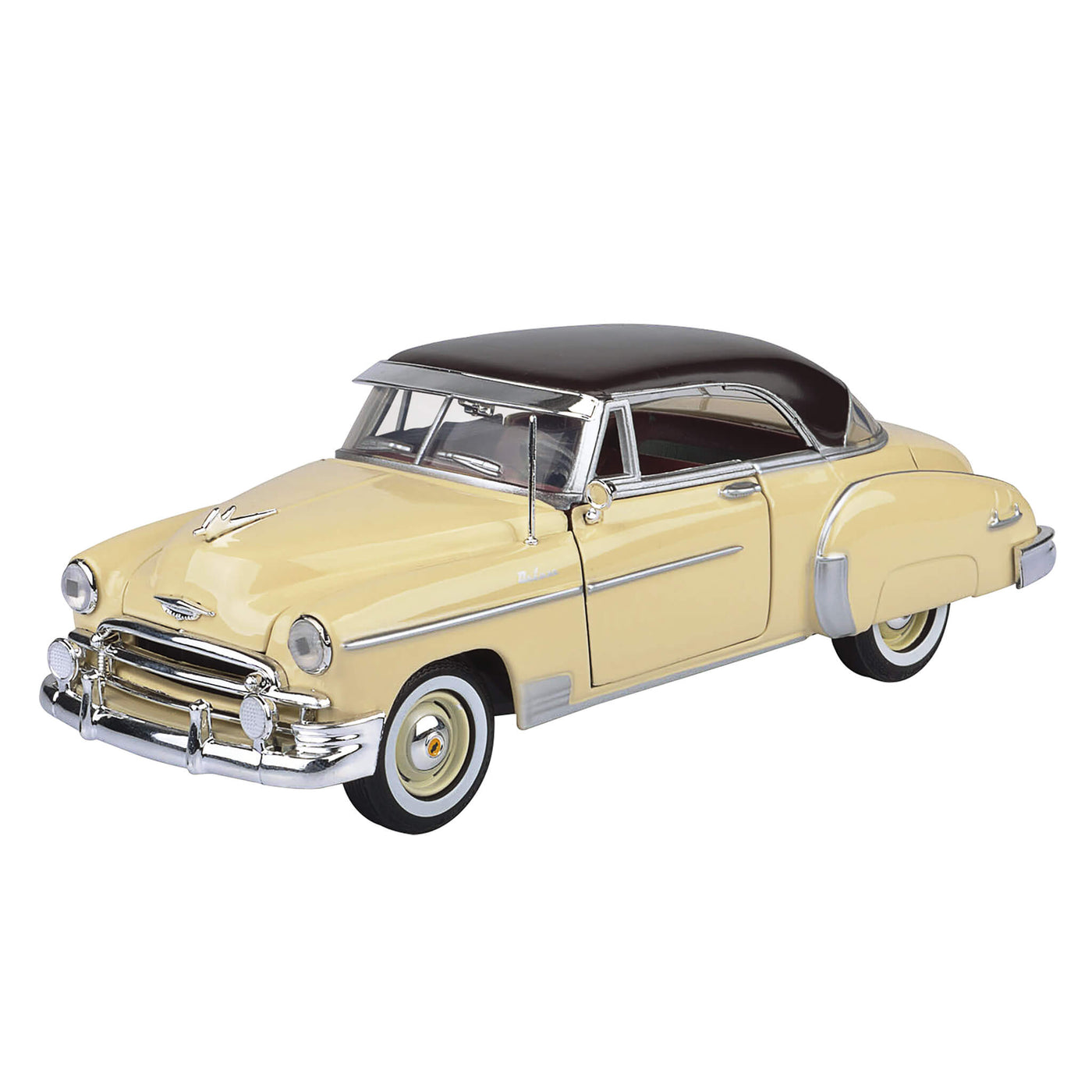 Daniel Steiger 1950 Chevy Bel Air - Yellow