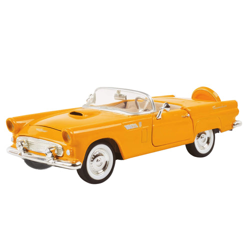 Daniel Steiger 1956 Ford Thunderbird Convertible – Yellow