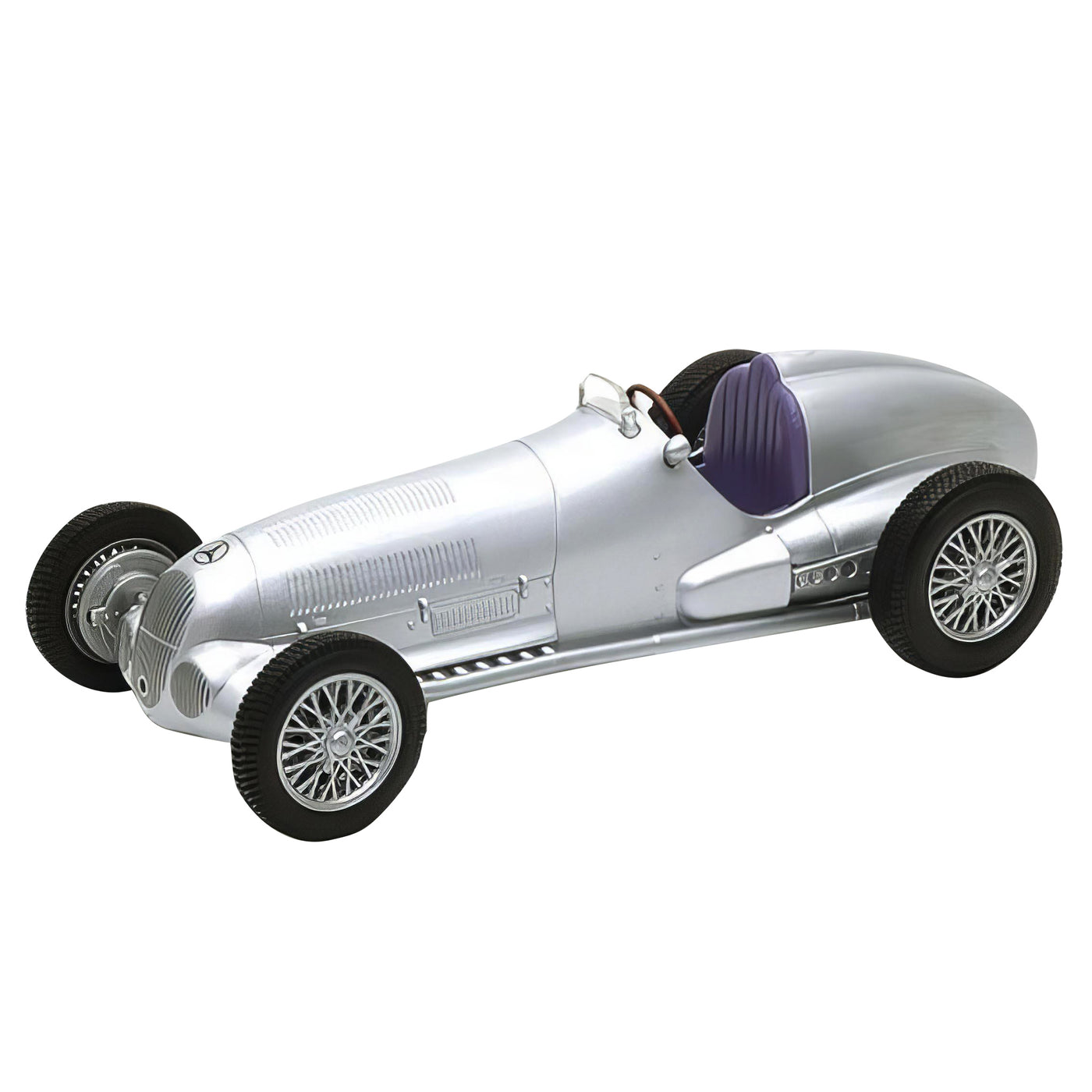 Daniel Steiger 1937 Mercedes-Benz W125 - Silver
