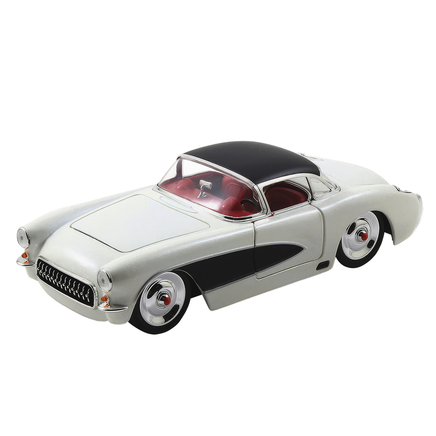 Daniel Steiger 1957 Chevy Corvette - White