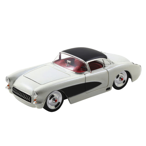 Daniel Steiger 1957 Chevy Corvette - White