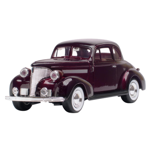 Daniel Steiger 1939 Chevy Coupe - Burgunday