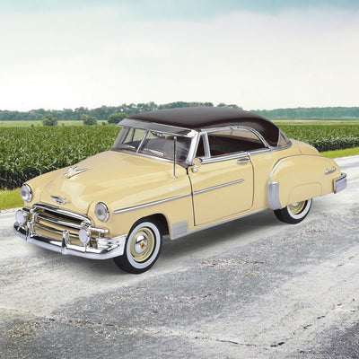 Daniel Steiger 1950 Chevy Bel Air - Yellow