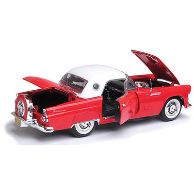 Daniel Steiger 1956 Ford Thunderbird - Red