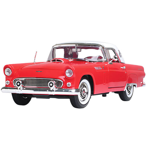Daniel Steiger 1956 Ford Thunderbird - Red