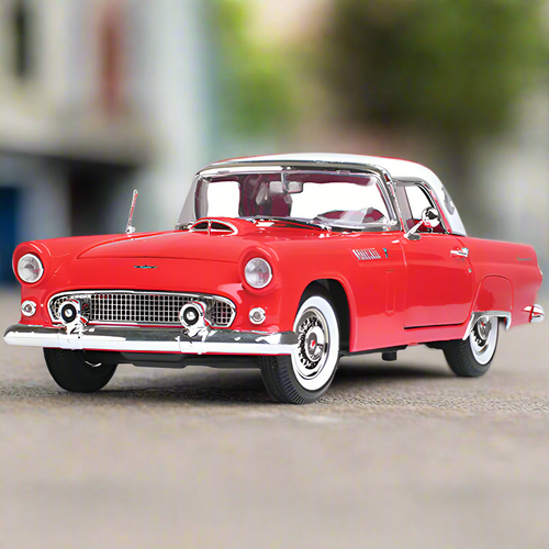 Daniel Steiger 1956 Ford Thunderbird - Red