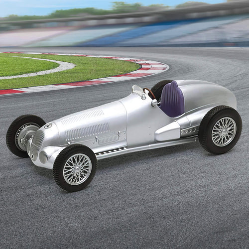 Daniel Steiger 1937 Mercedes-Benz W125 - Silver