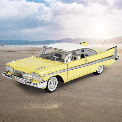 Daniel Steiger 1958 Plymouth Fury - Yellow