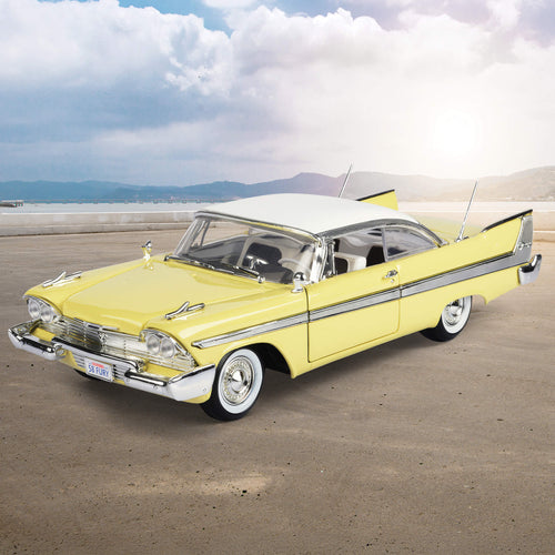 Daniel Steiger 1958 Plymouth Fury - Yellow