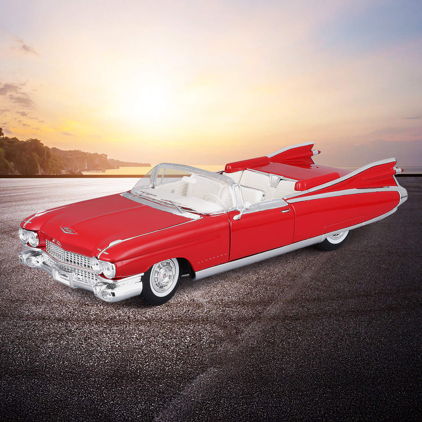 Daniel Steiger 1959 Cadillac El Dorado Biarritz - Red