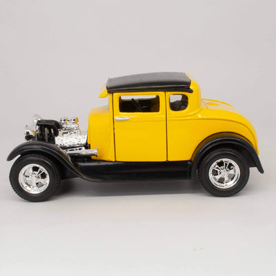 Daniel Steiger 1929 Ford Model A – Yellow