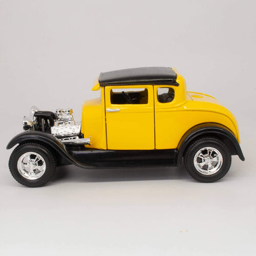 Daniel Steiger 1929 Ford Model A – Yellow