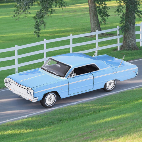 Daniel Steiger 1964 Chevrolet Impala - Blue