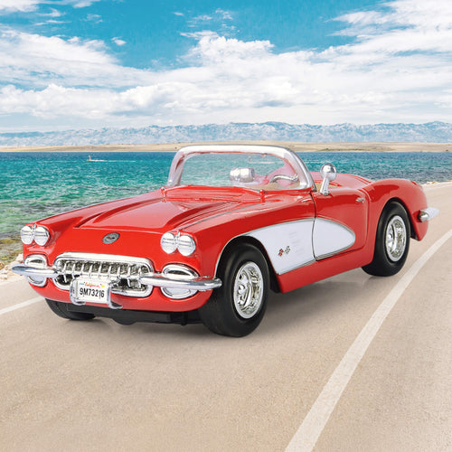 Daniel Steiger 1959 Chevy Corvette - Red