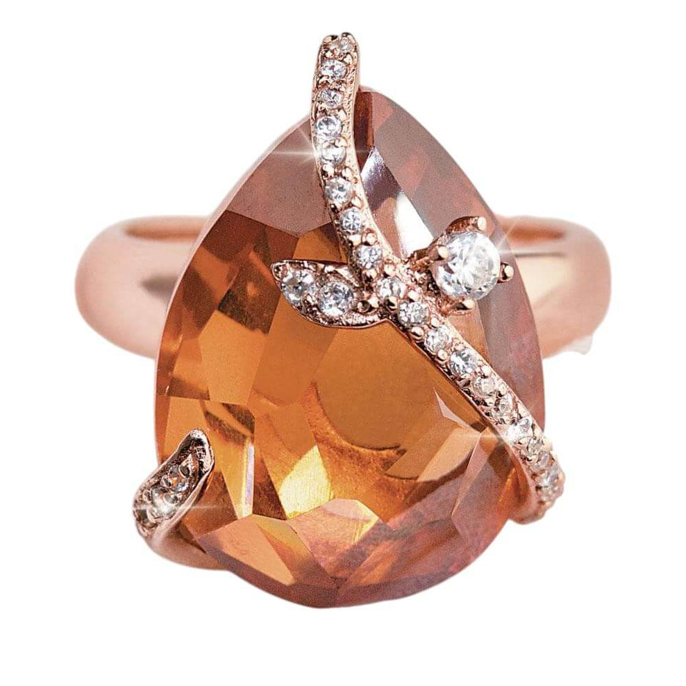 Daniel Steiger Fire and Ice Ring